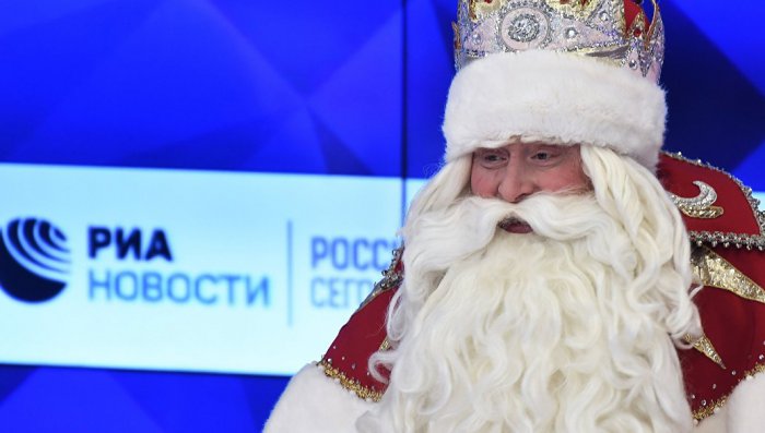 Приходит Дед Мороз в ЦИК