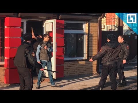 Нашу полицию с ножом в руках не возьмешь
