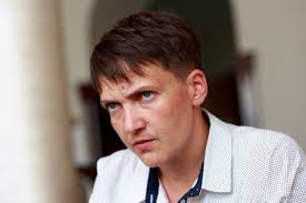 В Украине мочат Надежду Савченко
