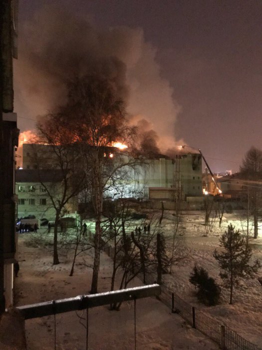 Число пострадавших при пожаре в ТЦ в Кемерово выросло до 26 человек