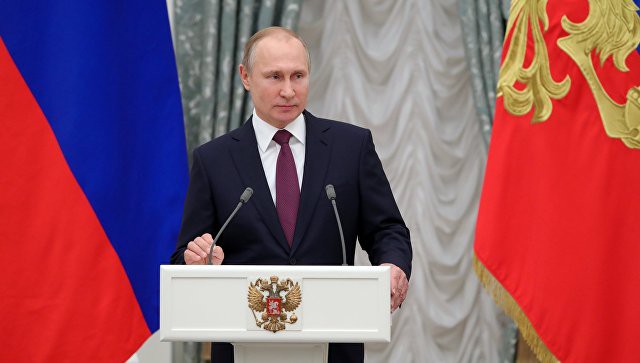 Путин уволил одиннадцать генералов МВД, ФСИН, МЧС и СК