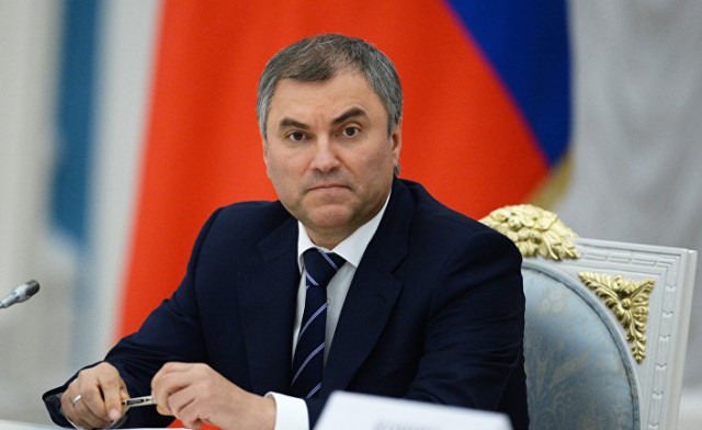 Володин предложил поддержать попавших под санкции бизнесменов    