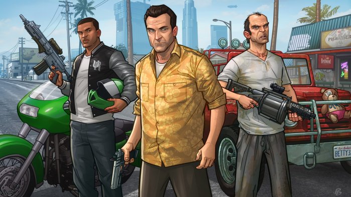Игра GTA 5 побила все рекорды