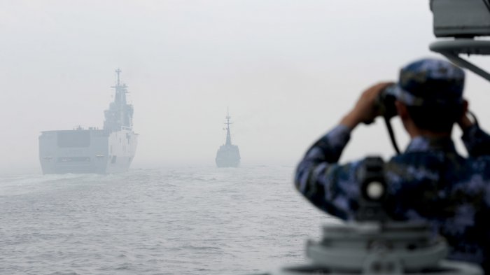Китайским военным кораблям в Средиземном море приказано вступить в состав ВМФ России в случае массированной атаки на Сирию