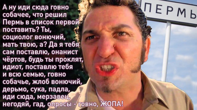 Названы российские города с самыми матерящимися жителями    