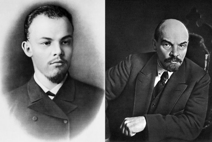 Знаменитости, когда они были ещё не лысыми