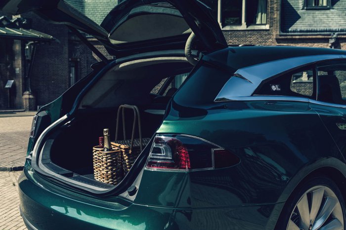 А как вам Tesla Model S в кузове универсал?