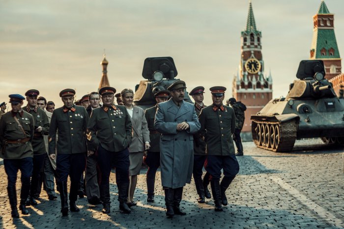 А как вам фильм "Танки"?