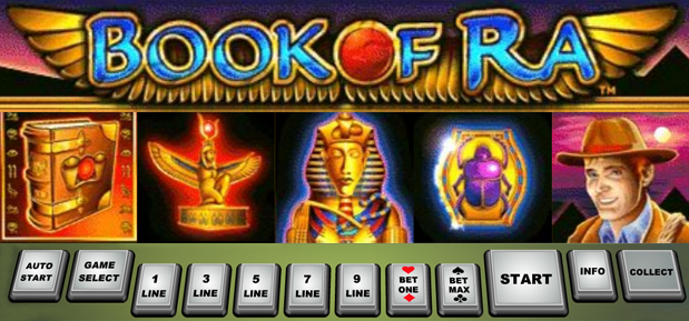 Автомат Book of Ra (Книга Ра)