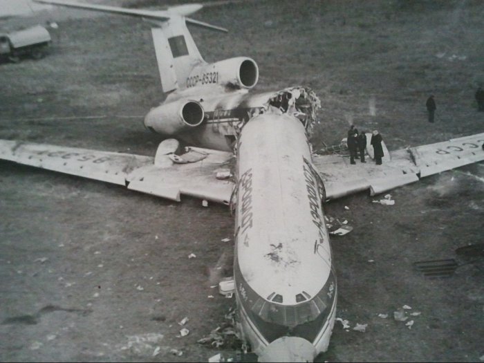 История катастрофы Ту-154 под Учкудуком
