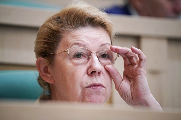 Мизулина оправдалась за живущего за границей сына. «Так вышло»    