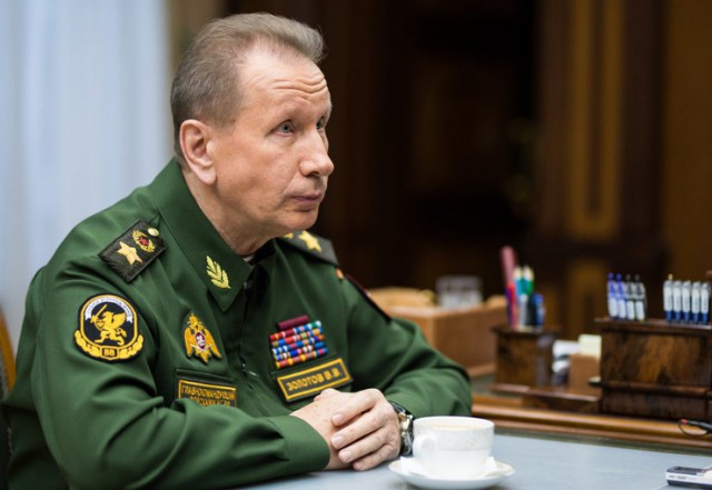 Главой Росгвардии занялся главный военный прокурор    