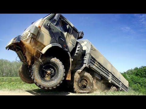 Экстремальная эксплуатация грузовиков в России