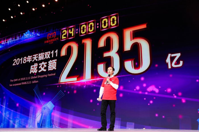 Alibaba бьёт все рекорды