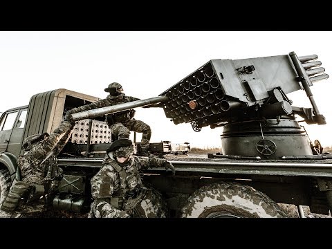 Есть такая работа – РСЗО заряжать!