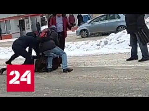Тайсон из кемеровской маршрутки
