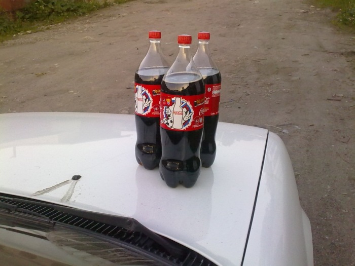 Польза Coca-Cola для двигателя автомобиля Польза Coca-Cola для двигателя автомобиля