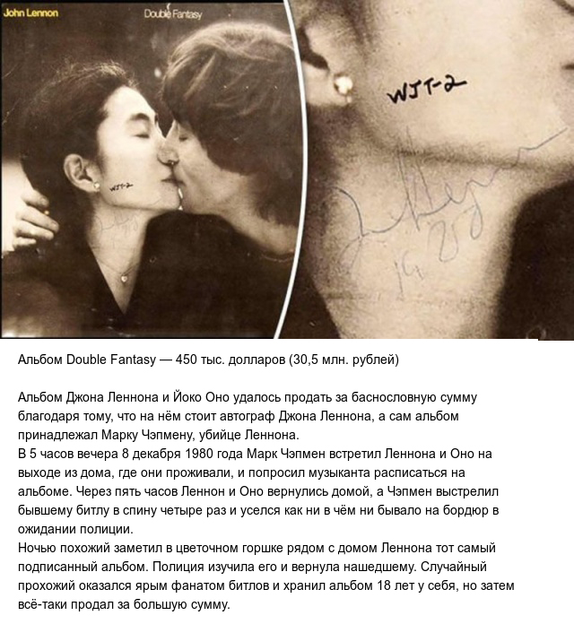 Баснословно дорогие вещи, которые смогут вас удивить