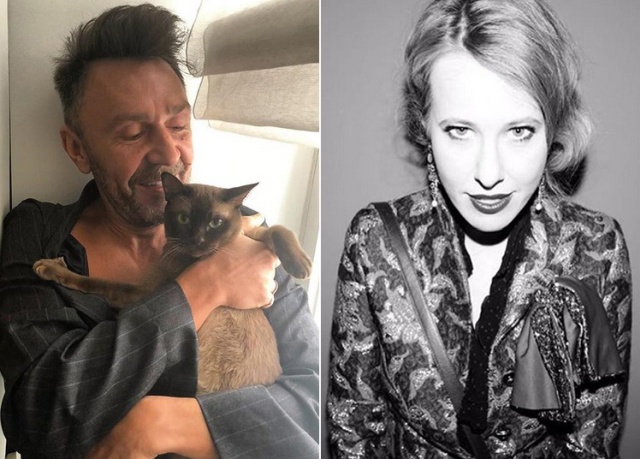 Сергей Шнуров и Ксения Собчак посвятили друг другу матерные стихи