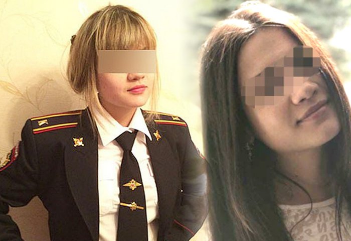  Изнасилованная лейтенант-дознаватель даёт показания
