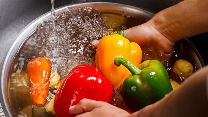 Как очистить продукты от пестицидов