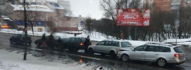 Странная авария в Белоруссии