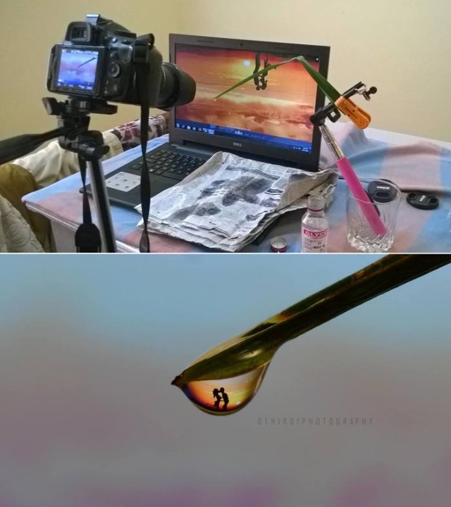 Как делаются постановочные фотографии