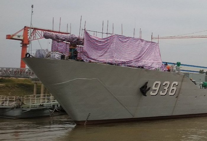 Китай мог установить рельсотрон на военный корабль