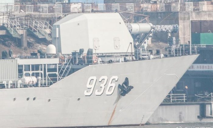 Китай мог установить рельсотрон на военный корабль