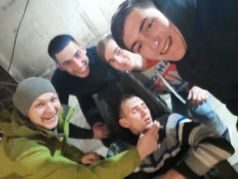 Молодёжные пьянки и вечеринки