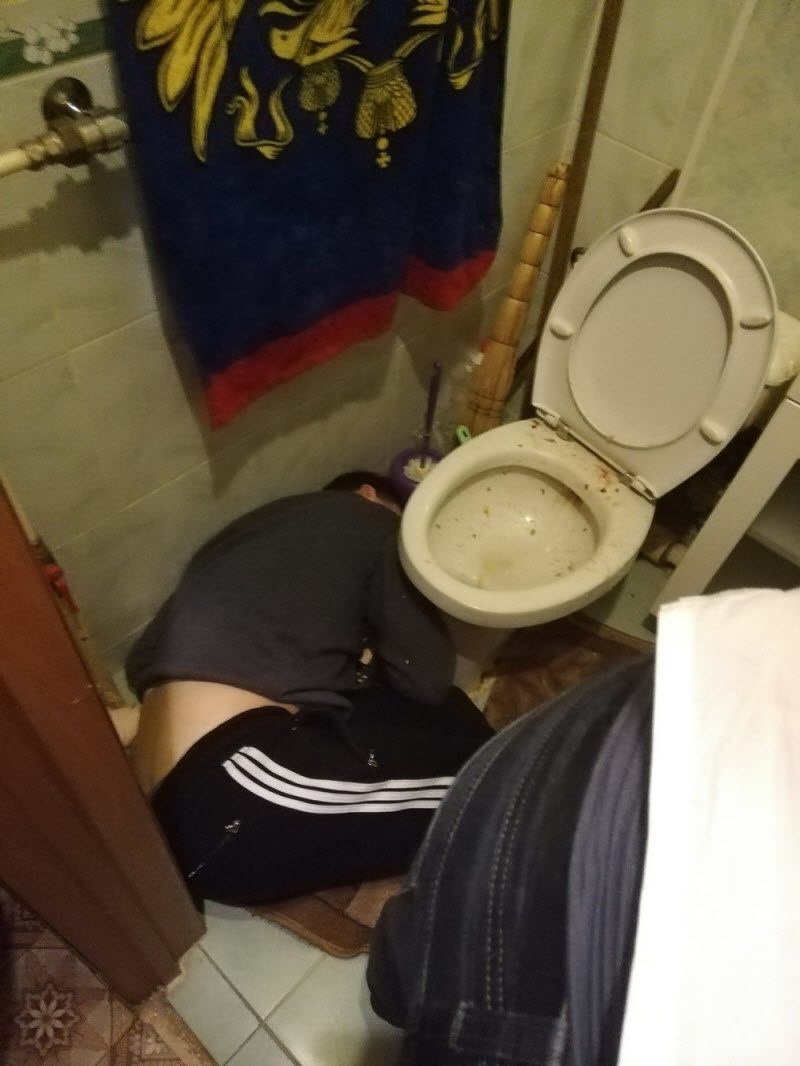 Молодёжные пьянки и вечеринки