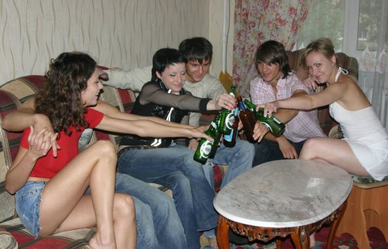 Молодёжные пьянки и вечеринки
