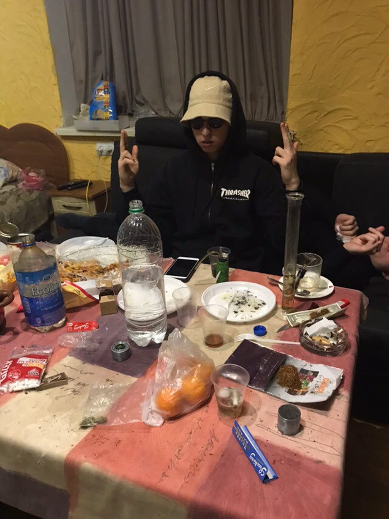 Молодёжные пьянки и вечеринки