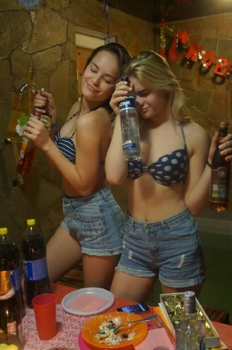 Молодёжные пьянки и вечеринки