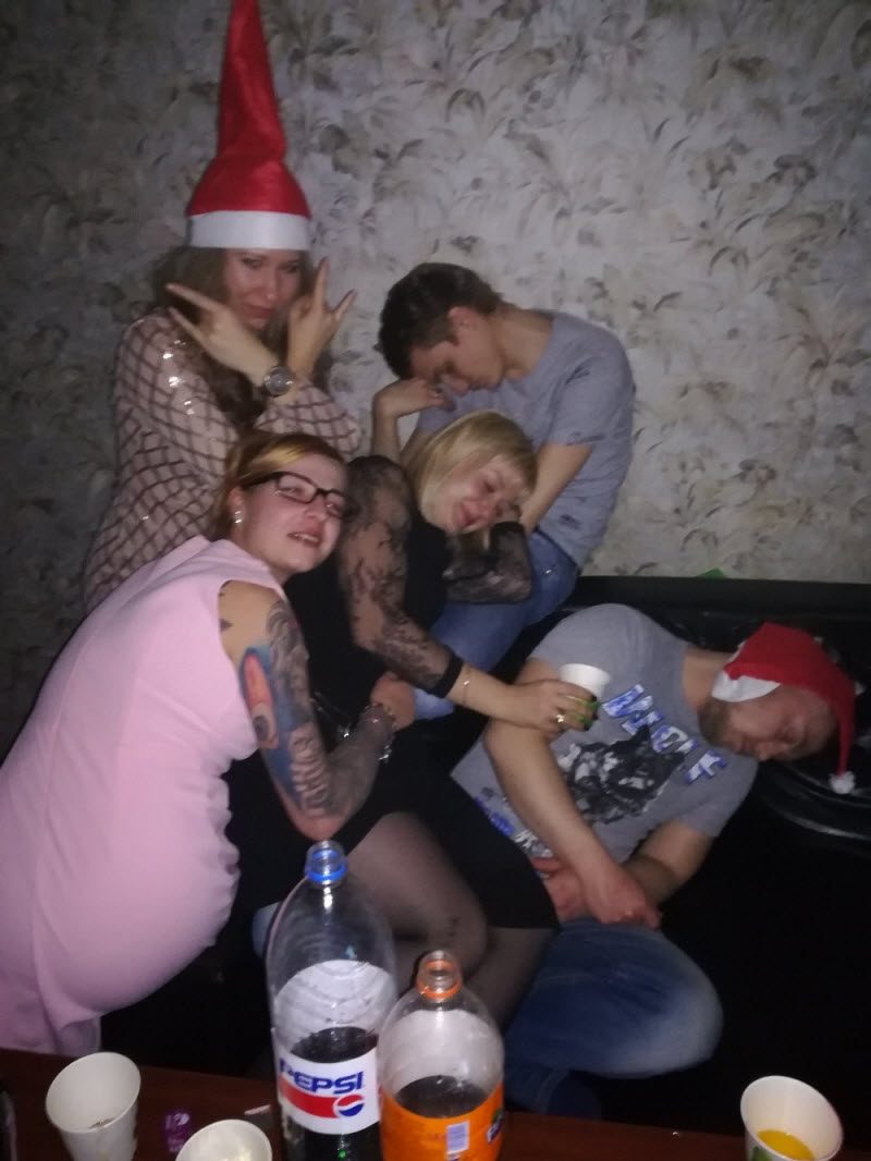 Молодёжные пьянки и вечеринки