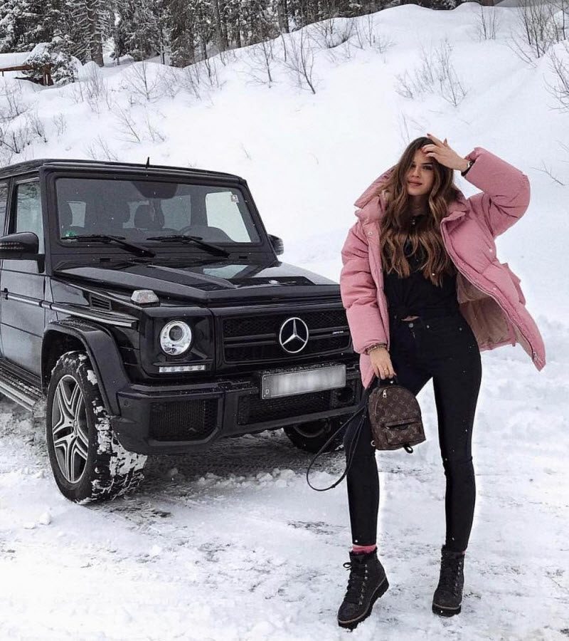 Как проводят зимние каникулы богатые детки из Instagram