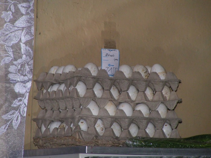 Ценники на различные товары в 2005 году