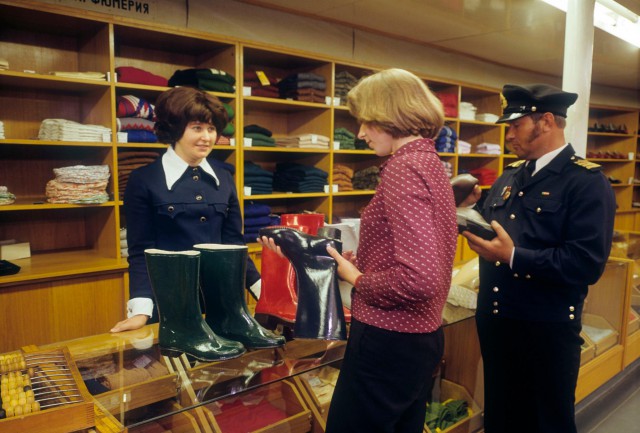 Река Лена в 1970-е годы в объективе Марка Редькина