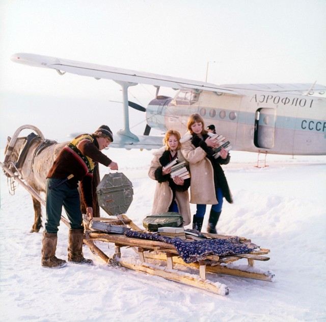 Река Лена в 1970-е годы в объективе Марка Редькина