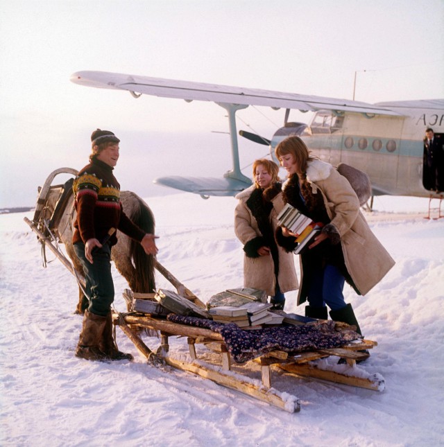 Река Лена в 1970-е годы в объективе Марка Редькина