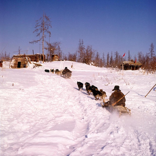 Река Лена в 1970-е годы в объективе Марка Редькина