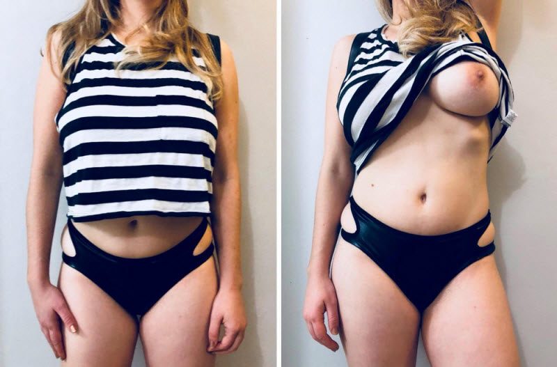 Одетые и сразу раздетые (18+)