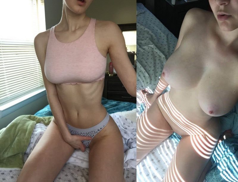 Одетые и сразу раздетые (18+)