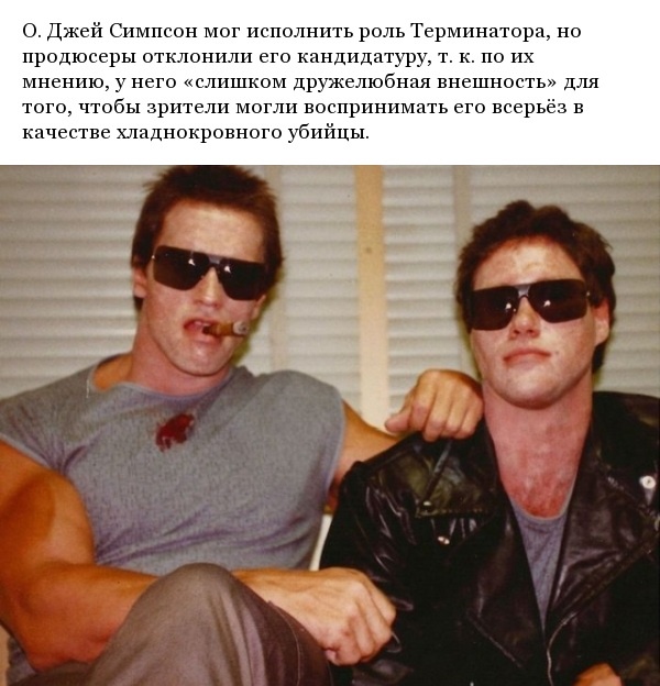 Интересные факты и кадры со съемок фильма "Терминатор"