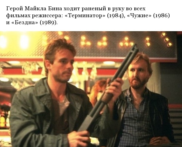 Интересные факты и кадры со съемок фильма "Терминатор"