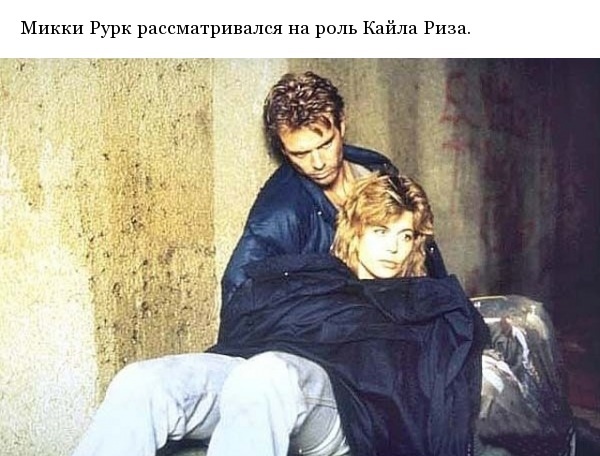 Интересные факты и кадры со съемок фильма "Терминатор"