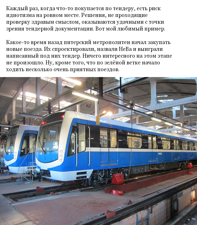 Закупки по тендерам не всегда оказываются удачными