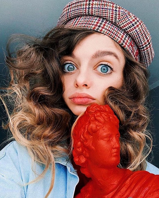 Девушки из Instagram, которые стремятся стать похожими на живых кукол