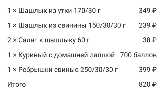 Недовес, или как ресторан обманывает своих клиентов Недовес, или как ресторан обманывает своих клиентов