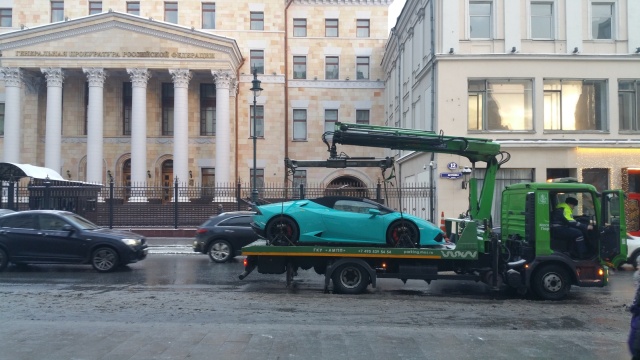 Необычный "улов" эвакуаторщиков